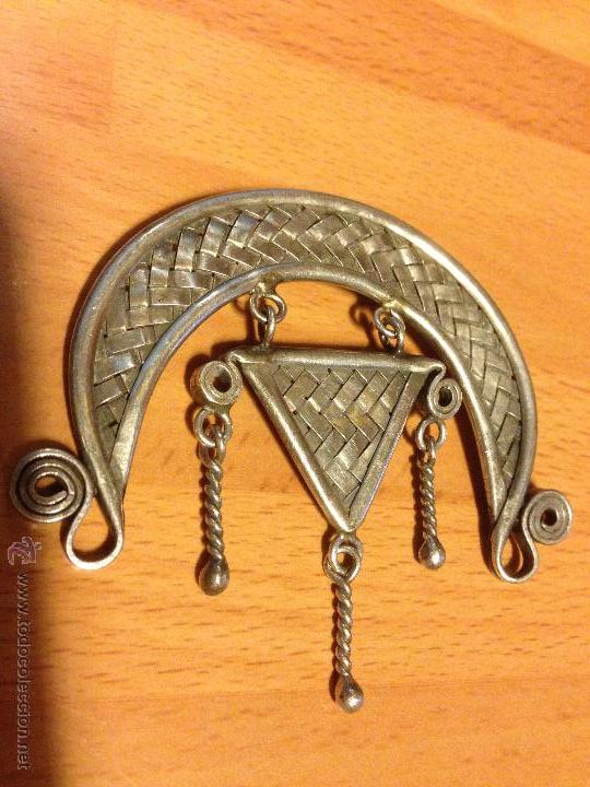 Joalharia: Colgante de plata antigua