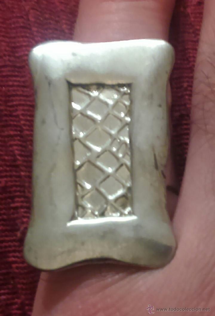 Joyeria: VINTAGE *** BONITO ANILLO PLATEADO - Foto 1