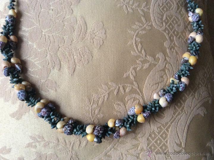 Joyeria: COLLAR DE CARACOLAS DE MAR - Foto 1