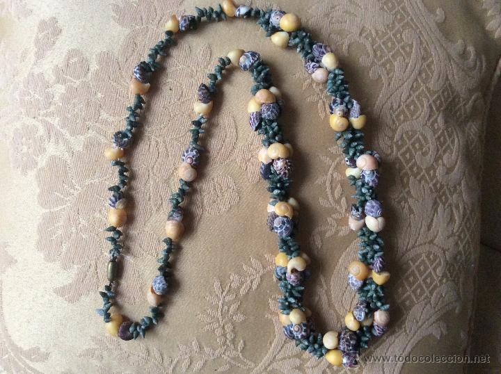 Joyeria: COLLAR DE CARACOLAS DE MAR - Foto 2