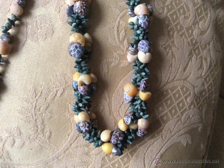 Joyeria: COLLAR DE CARACOLAS DE MAR - Foto 3