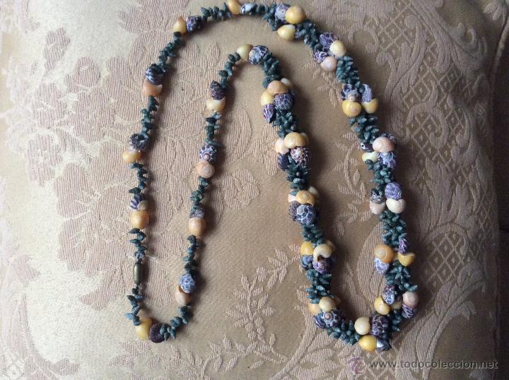 Joyeria: COLLAR DE CARACOLAS DE MAR - Foto 4