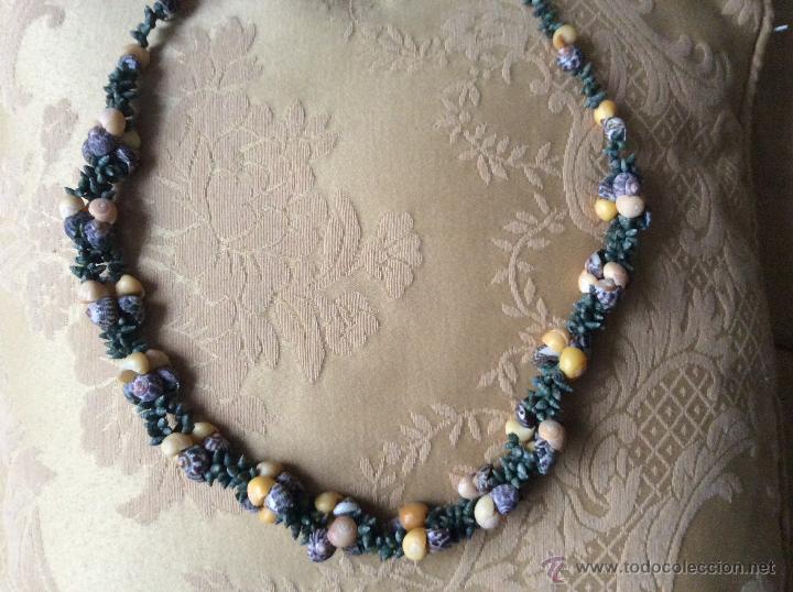 Joyeria: COLLAR DE CARACOLAS DE MAR - Foto 5