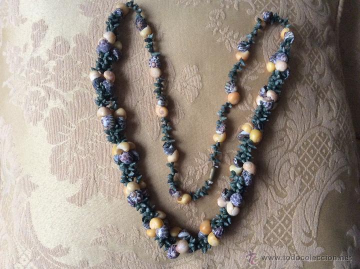 Joyeria: COLLAR DE CARACOLAS DE MAR - Foto 6