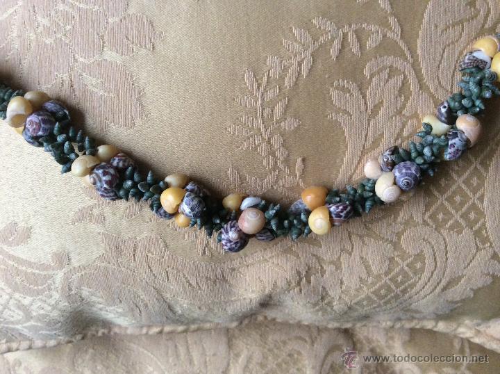 Joyeria: COLLAR DE CARACOLAS DE MAR - Foto 7