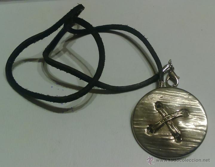 Joyeria: VINTAGE *** COLGANTE MODELO BOTON *** - Foto 1
