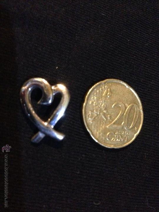 Schmuck: Colgante de plata de ley 925.coraz&oacute;n