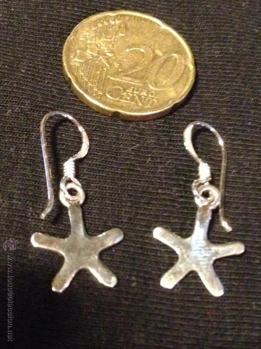 Joaillerie: Pendientes plata de ley 925