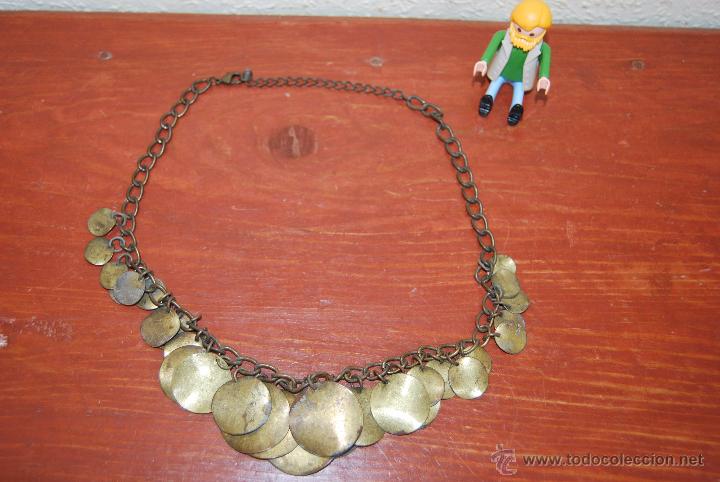 Joalharia: ANTIGUO COLLAR DE LAT&Oacute;N - ESTILO ORIENTAL - PRINCIPIOS SIGLO XX