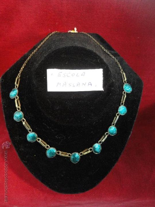 Joyeria: COLLAR DE PLATA Y ESMALTES - Foto 1