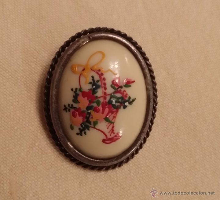 Joyeria: Antiguo broche modernista - Foto 2