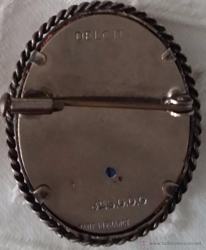 Joyeria: Antiguo broche modernista - Foto 3