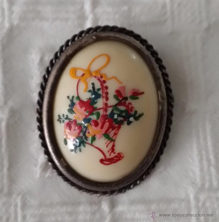 Joyeria: Antiguo broche modernista - Foto 4
