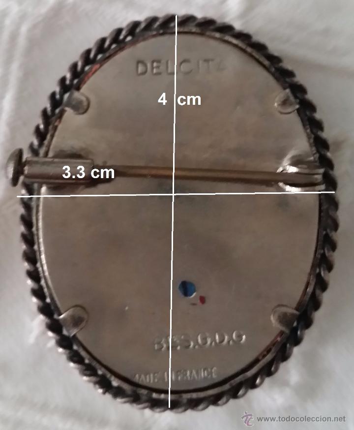 Joyeria: Antiguo broche modernista - Foto 5