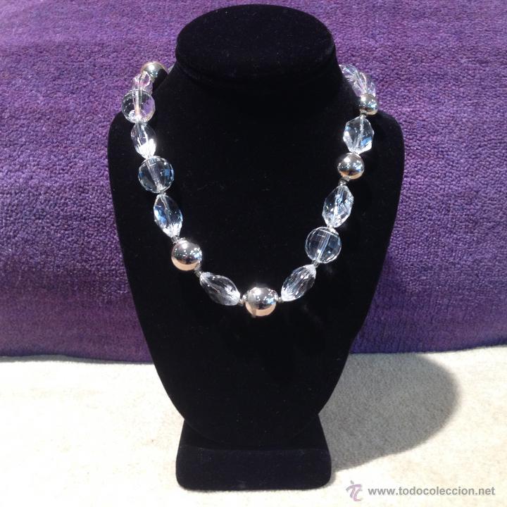 Joyeria: COLLAR EN BISUTER&Iacute;A FINA - Foto 4