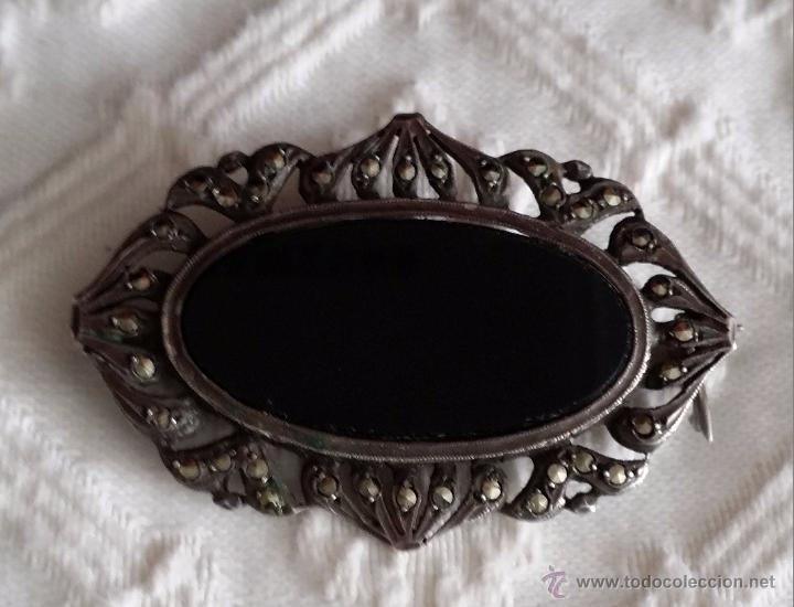 Joyeria: Broche Art Deco negro - Foto 1