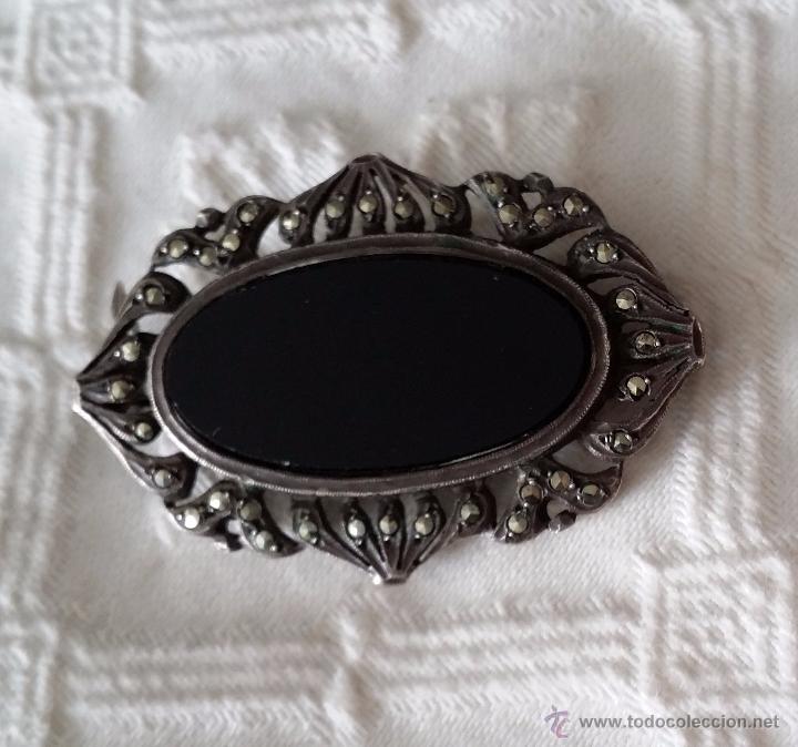 Joyeria: Broche Art Deco negro - Foto 2