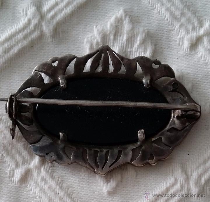 Joyeria: Broche Art Deco negro - Foto 3