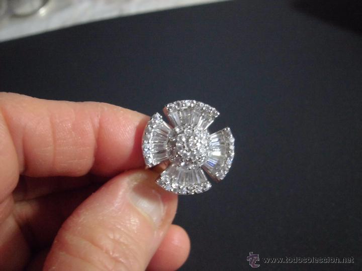Joyeria: BONITO ANILLO DE PLATA CU&Ntilde;ADA 925 - Foto 1