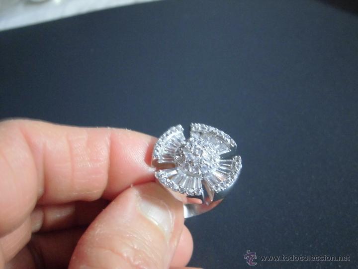 Joyeria: BONITO ANILLO DE PLATA CU&Ntilde;ADA 925 - Foto 2
