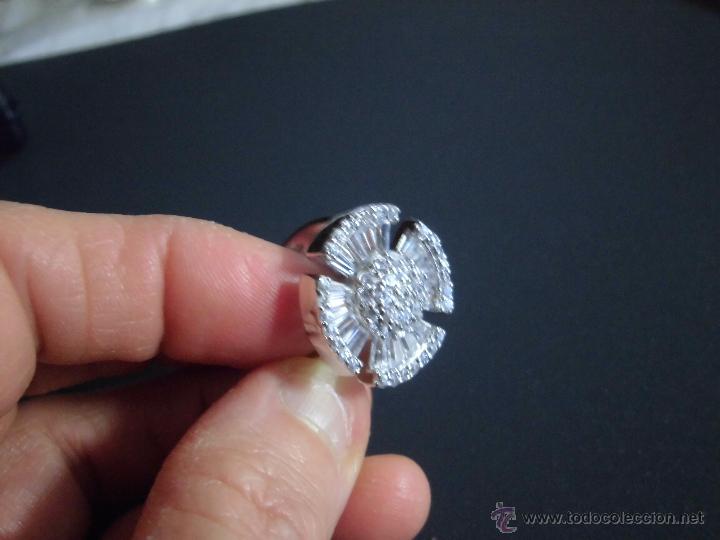 Joyeria: BONITO ANILLO DE PLATA CU&Ntilde;ADA 925 - Foto 3
