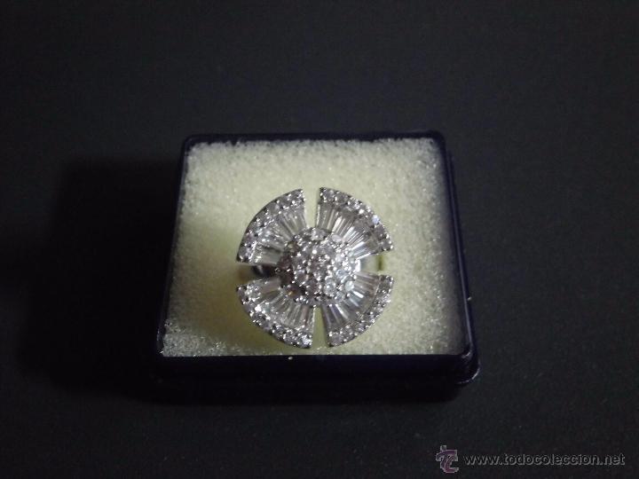 Joyeria: BONITO ANILLO DE PLATA CU&Ntilde;ADA 925 - Foto 4
