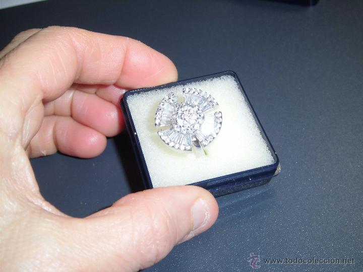 Joyeria: BONITO ANILLO DE PLATA CU&Ntilde;ADA 925 - Foto 5