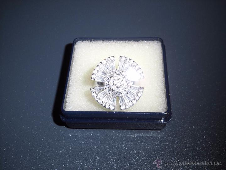 Joyeria: BONITO ANILLO DE PLATA CU&Ntilde;ADA 925 - Foto 7