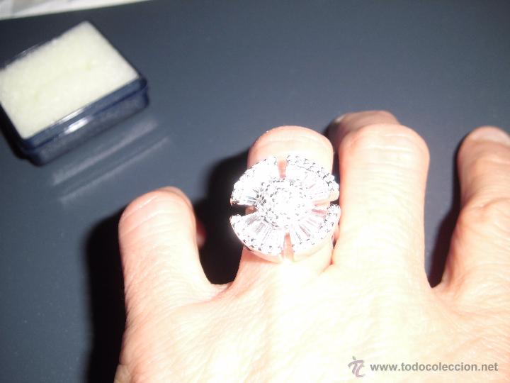 Joyeria: BONITO ANILLO DE PLATA CU&Ntilde;ADA 925 - Foto 8