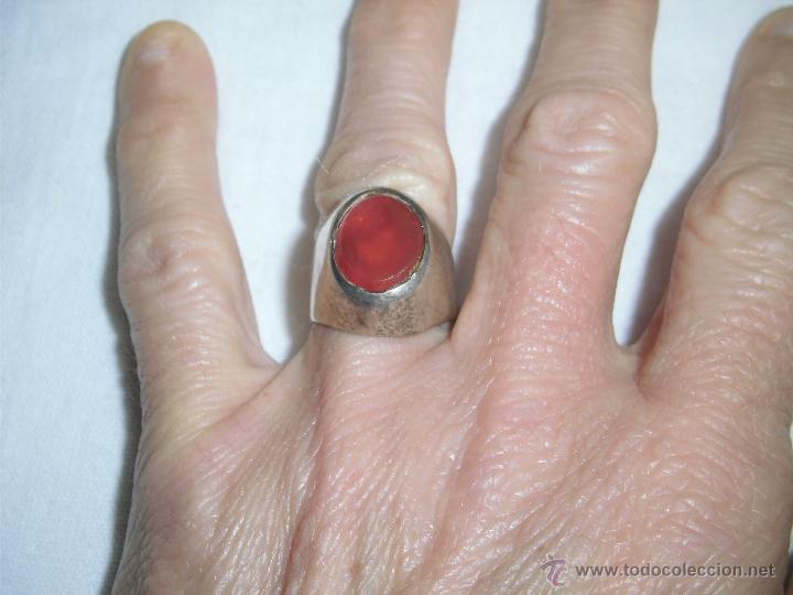 Joalharia: SELLO DE PLATA Y PIEDRA A&Ntilde;OS 60 CONTRASTE ESTRELLA Y OTRO