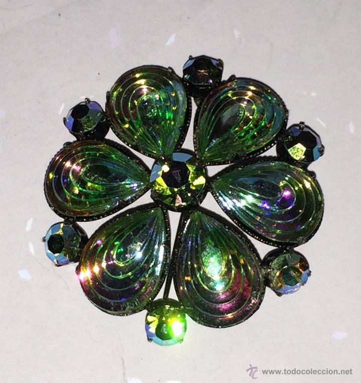 Joyeria: Precioso broche de pedrer&iacute;a - Foto 1