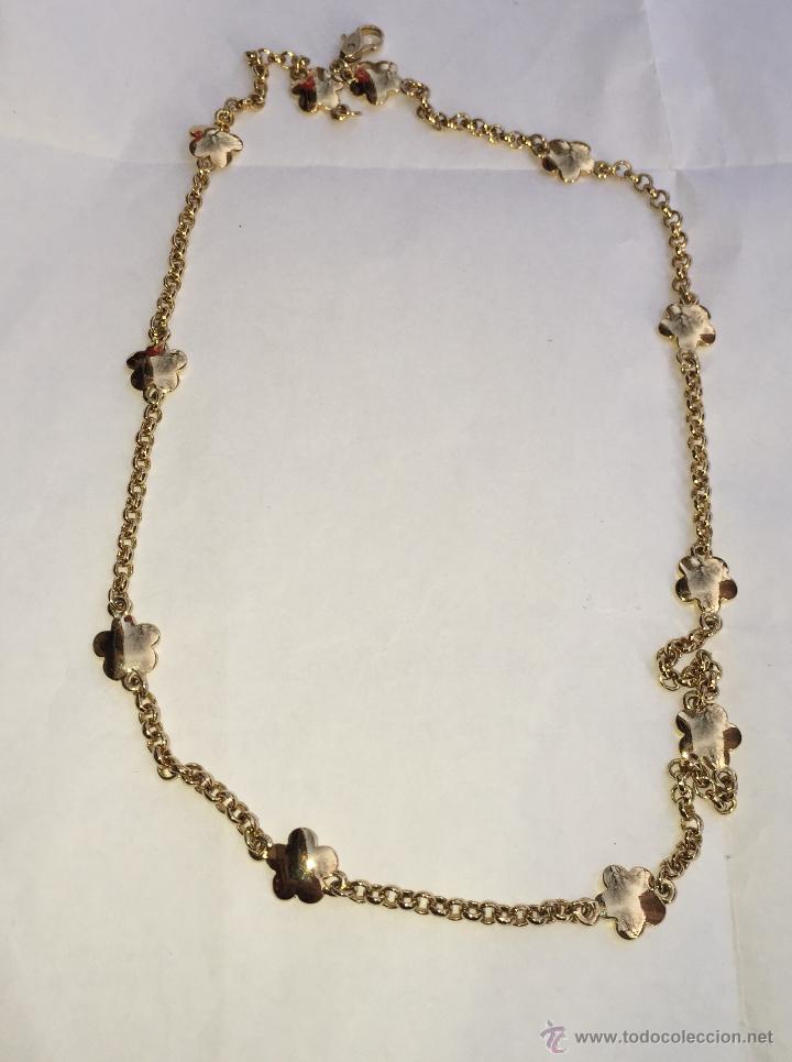 Joyeria: Bonita cadena - gargantilla chapa en oro