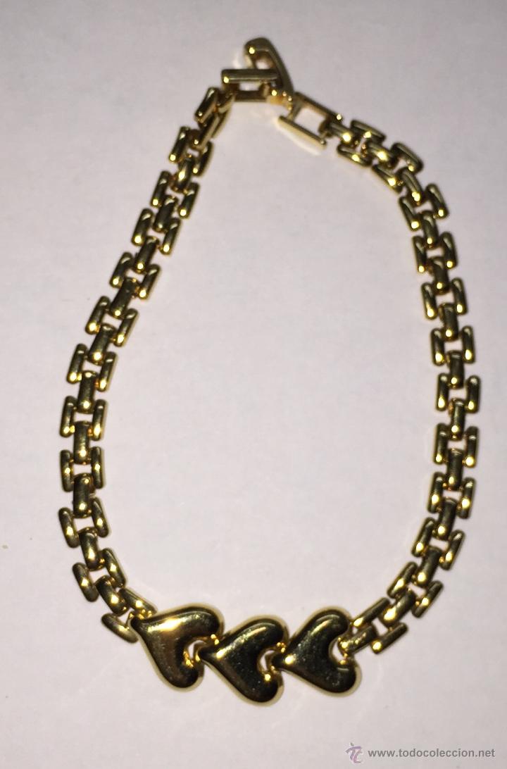 Joyeria: Bonita pulsera chapada en oro