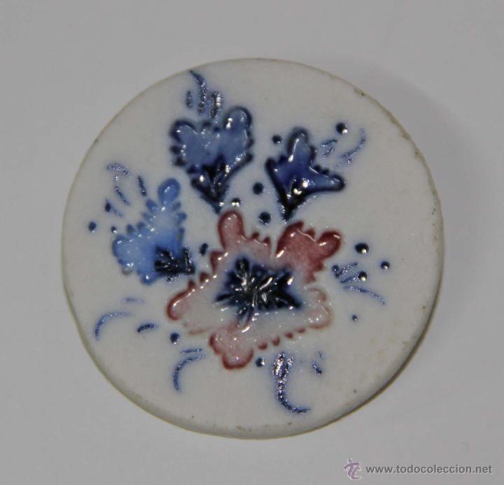 Schmuck: JOY531 BROCHE VINTAGE. BISCUIT. A&Ntilde;OS 70