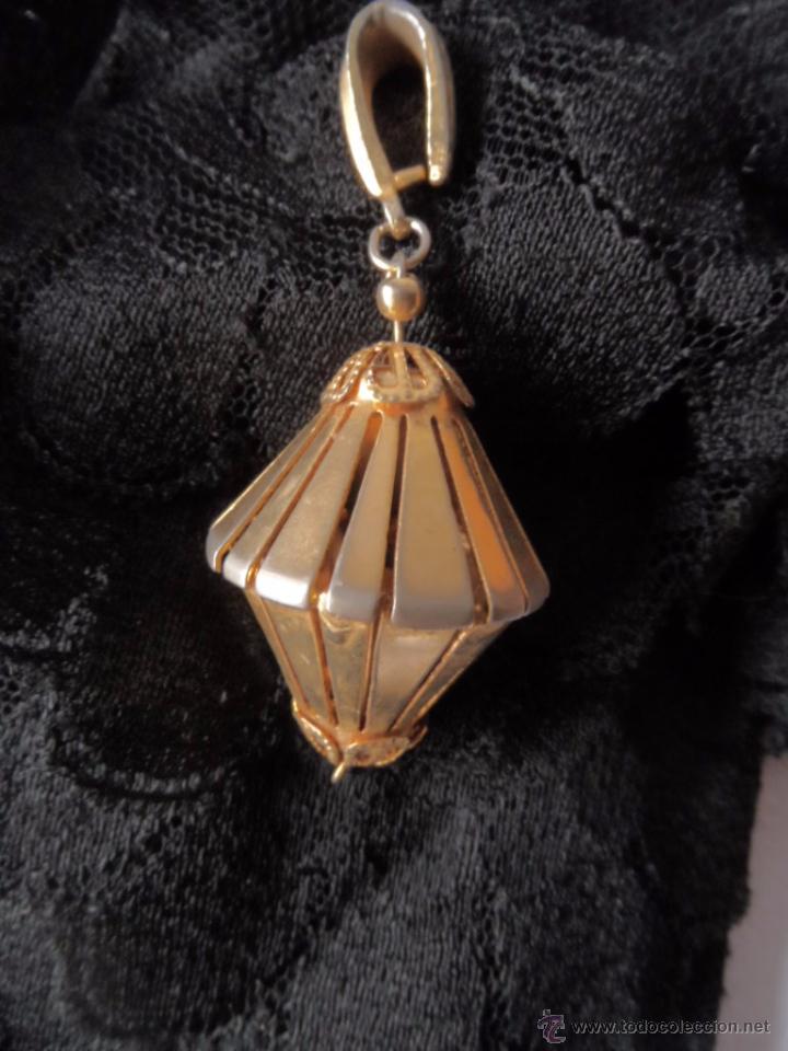 Joyeria: CURIOSO COLGANTE COLOR ORO - Foto 1