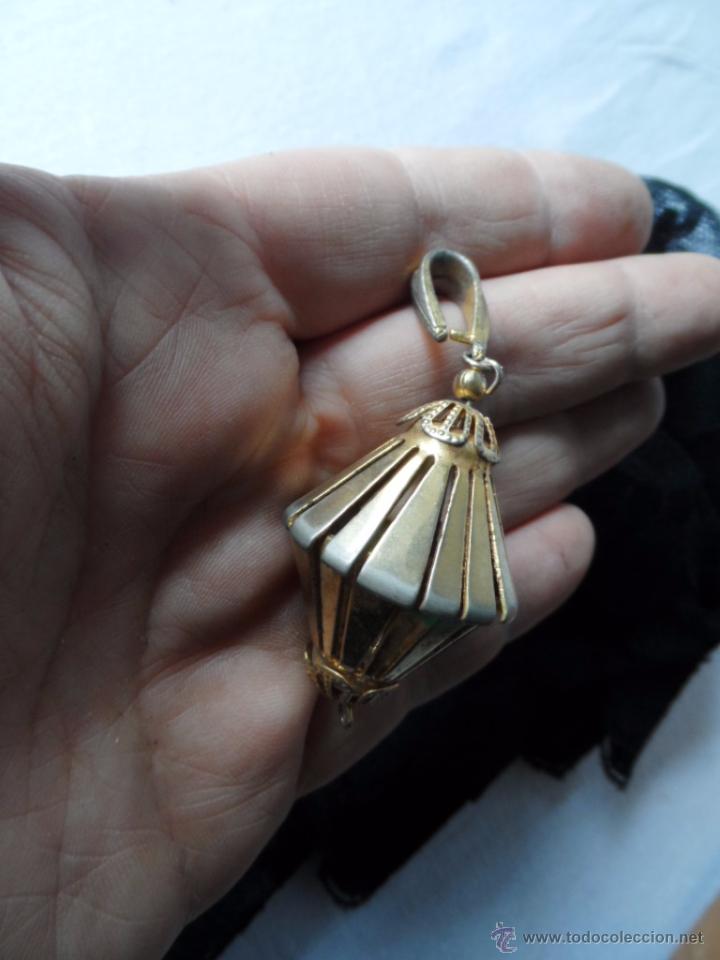 Joyeria: CURIOSO COLGANTE COLOR ORO - Foto 2