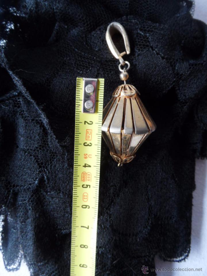 Joyeria: CURIOSO COLGANTE COLOR ORO - Foto 3