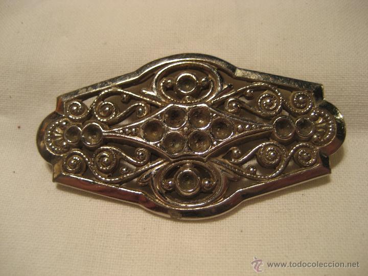 Joaillerie: ANTIGUO BROCHE DE ESTILO ART DECO -