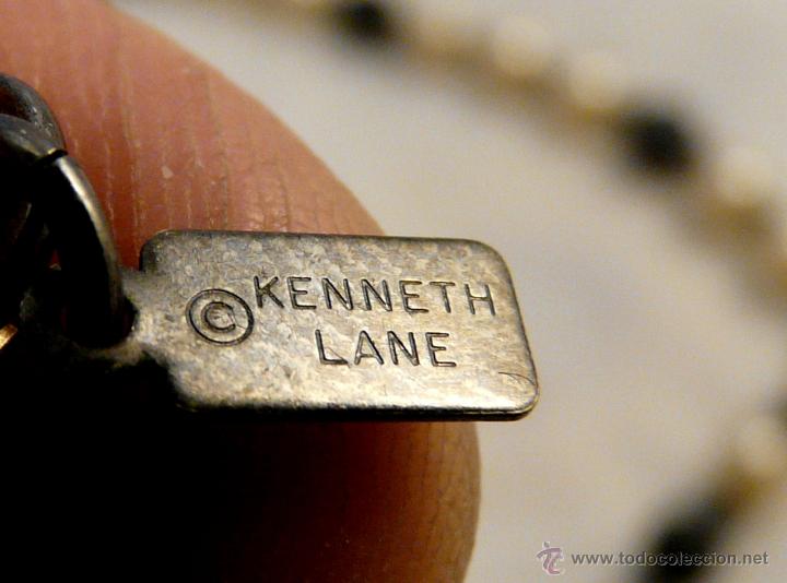 Joyeria: COLLAR AUTENTICO KENNETH LANE , 1980 - Foto 2