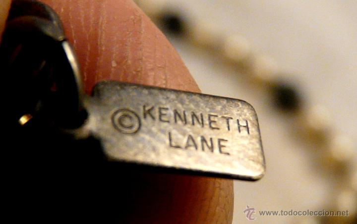 Joyeria: COLLAR AUTENTICO KENNETH LANE , 1980 - Foto 10