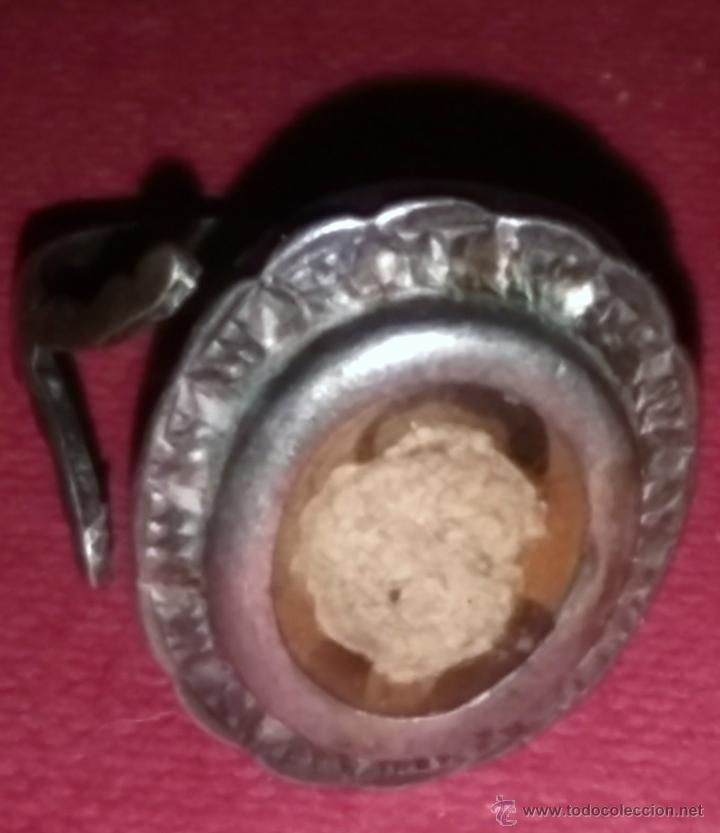 Gioielleria: ANTIGUO ANILLO DE PLATA PORTARETRATO,IDEAL COLECCIONISTAS