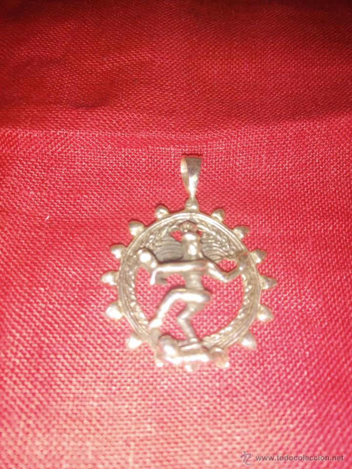 Gioielleria: COLGANTE DEPLATA DELA DIOSA SHIVA DE 3.67GR