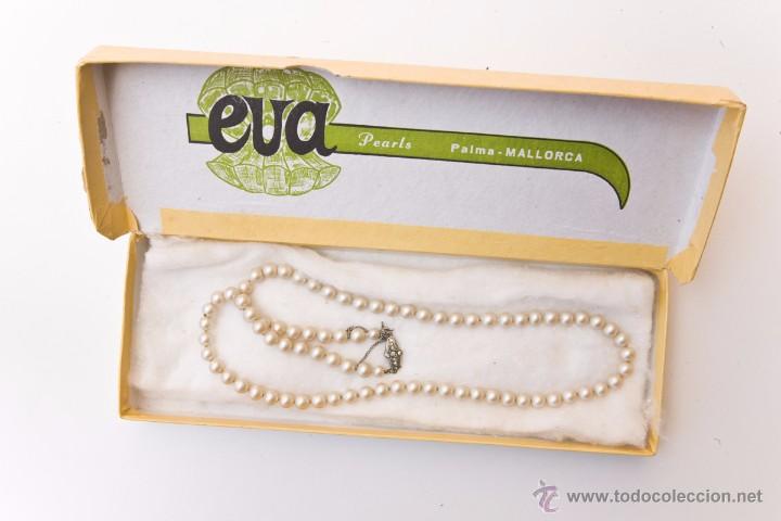 Joalharia: PRECIOSO Y ANTIGUO COYAR PERLAS DE BISUTERIA, EVA, PALMA DE MALLORCA. Modelo Combi