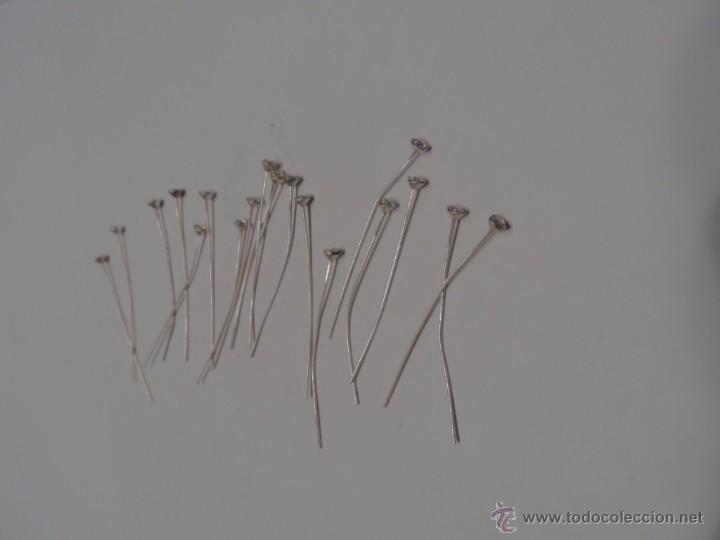 Gioielleria: AlFILER AGUJA CON CABEZA CIRCONITA LOTE DE LA FOTO