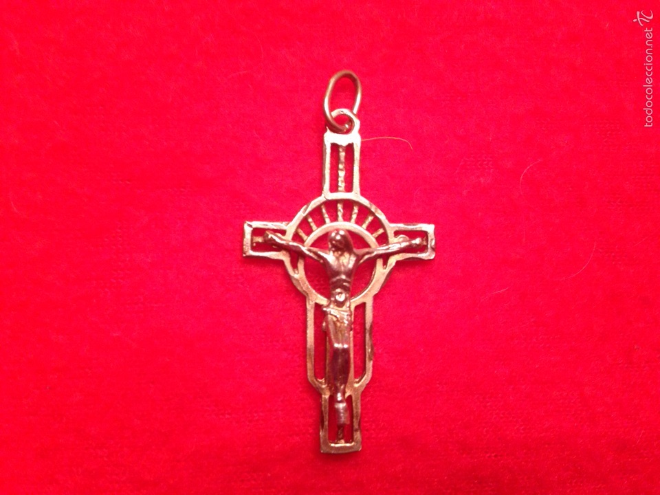 Joyeria: Crucifijo colgante - Foto 1