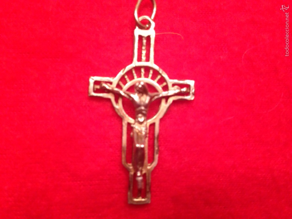 Joyeria: Crucifijo colgante - Foto 2