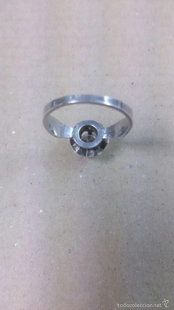 Joyeria: Sortija de plata y circonita - Foto 3