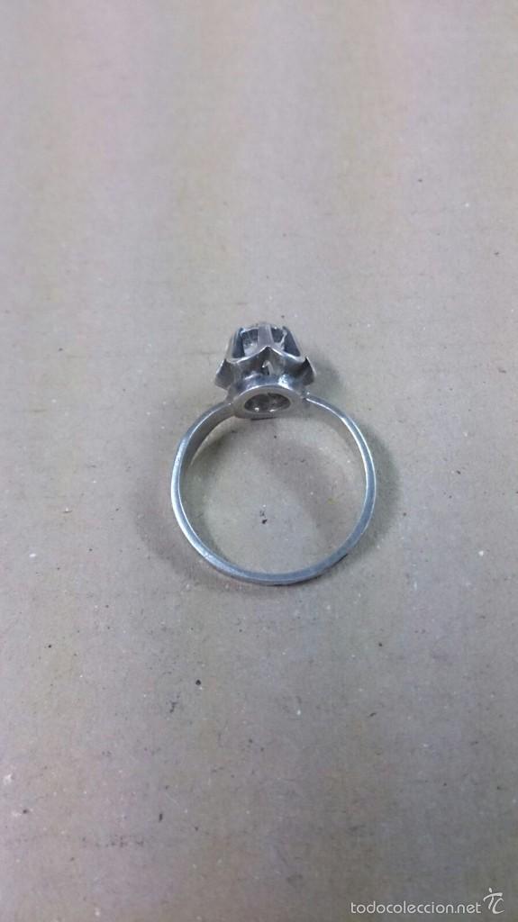 Joyeria: Sortija de plata y circonita - Foto 4