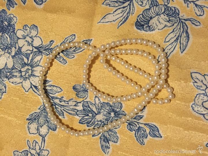 Joyeria: Collar de perlitas perlas bisuter&iacute;a - Foto 3