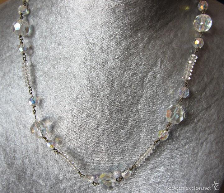 Joyeria: Collar vintage de cristal - Foto 2